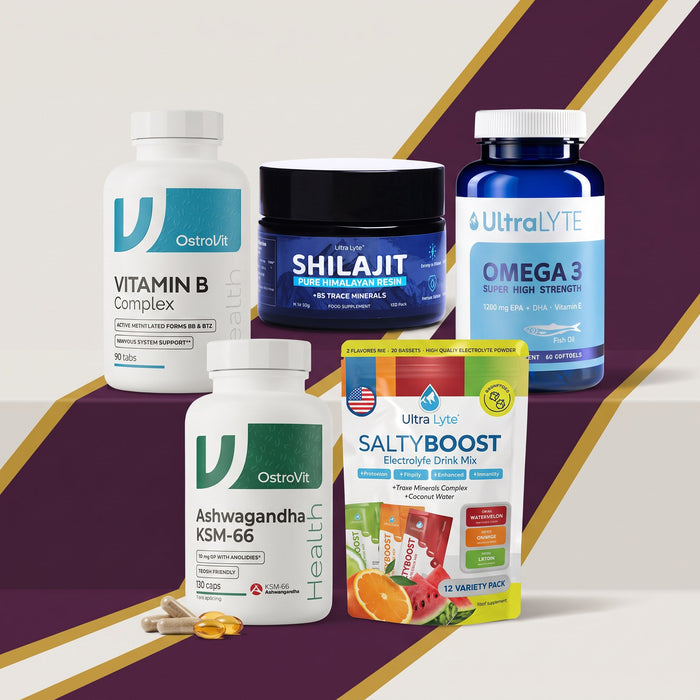 Vitamins & Minerals