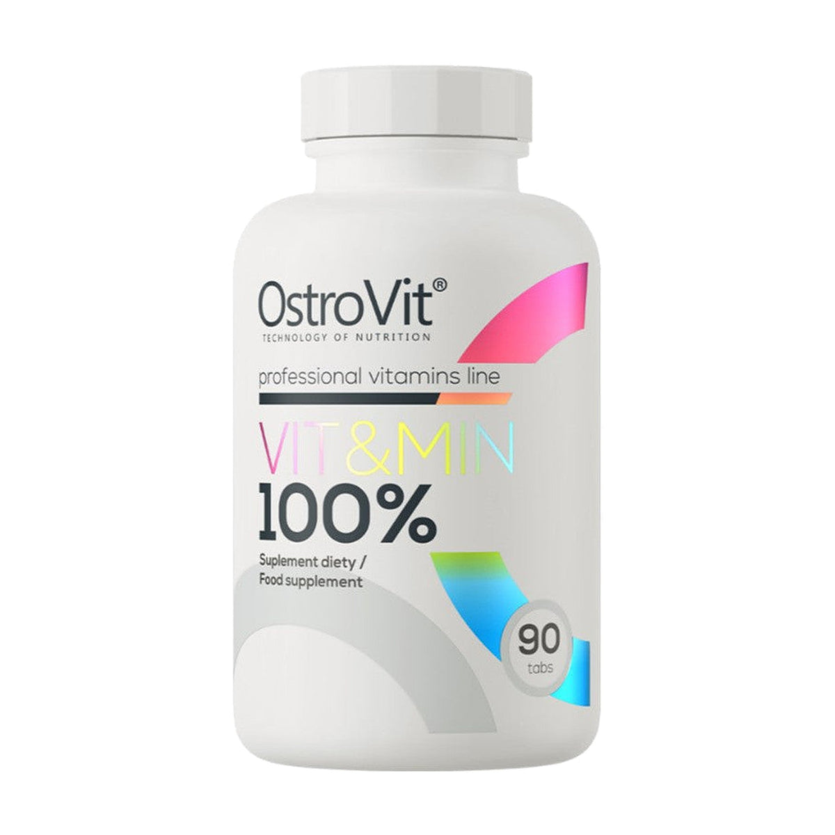 100% Vit&Min Multivitamin & Mineral Complex, 90 Tablets