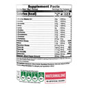 10X EAA with Electrolytes – ingredients & nutrition information