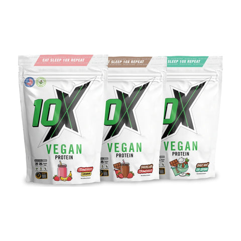 10x Nutrition - Vegan Protein Powder 540g