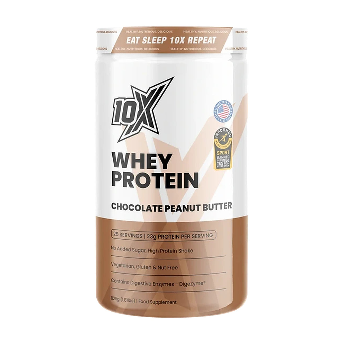 10X Nutrition Whey Protein – Premium Whey Protein Powder 700g