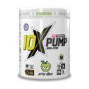 10X PUMP Non-Stim Pre-Workout (600g)