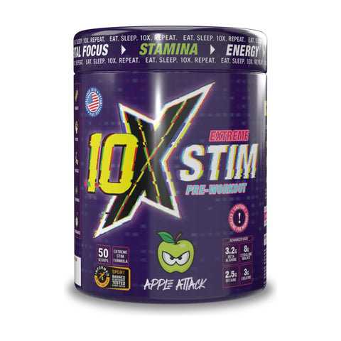 10X STIM Pre-Workout (600g)