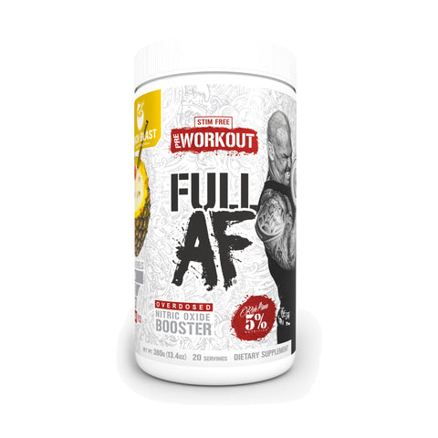 Rich Piana 5% Nutrition Full As F*ck Nitric