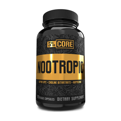 5% Nutrition - Nootropic Core - 120 Veggie Capsules