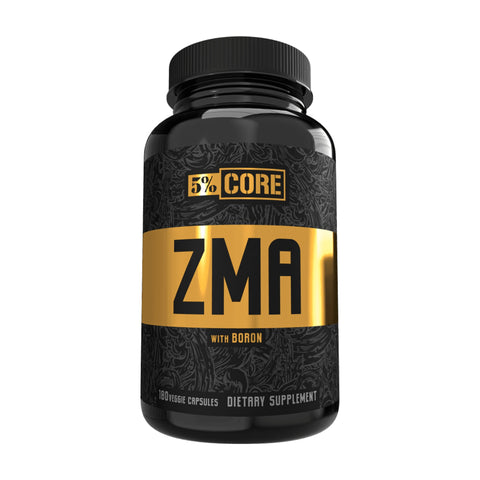 5% Nutrition - ZMA Core Series - 180 Veggie Capsules