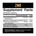 5% Nutrition Core ZMA - supplement facts
