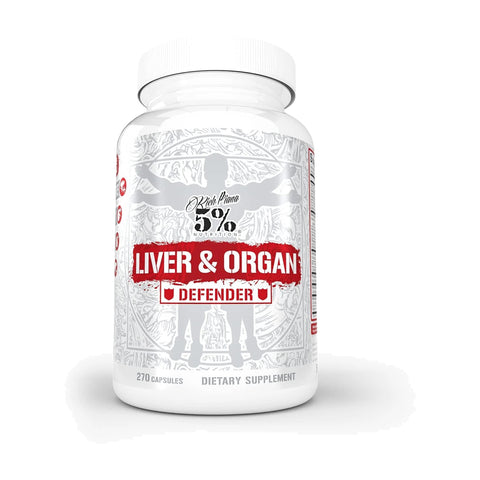 5% Liver & Organ Defender 240 Caps