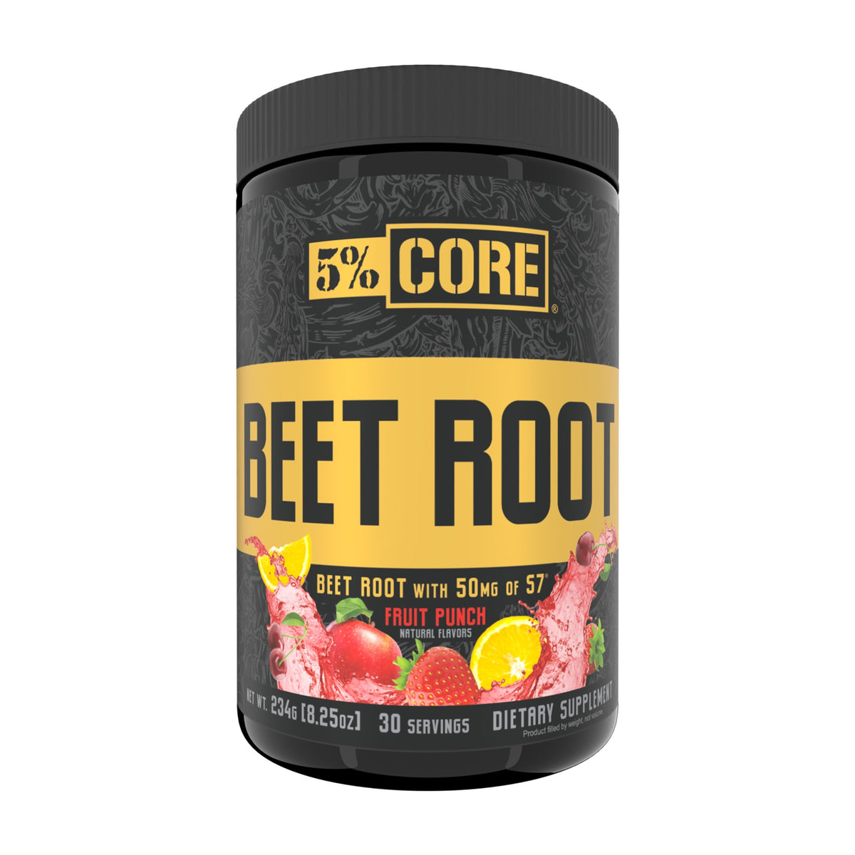 5% Nutrition Core Beet Root - High-Potency Performance & Heart Health Booster
