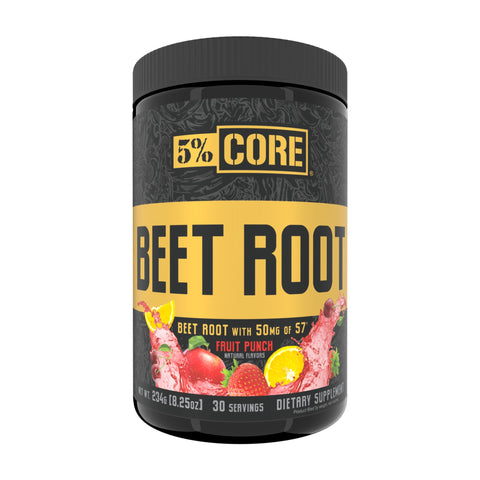 5% Nutrition Core Beet Root - High-Potency Performance & Heart Health Booster