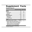 5% Nutrition Core Beet Root - High-Potency Performance & Heart Health Booster – ingredients & nutrition information