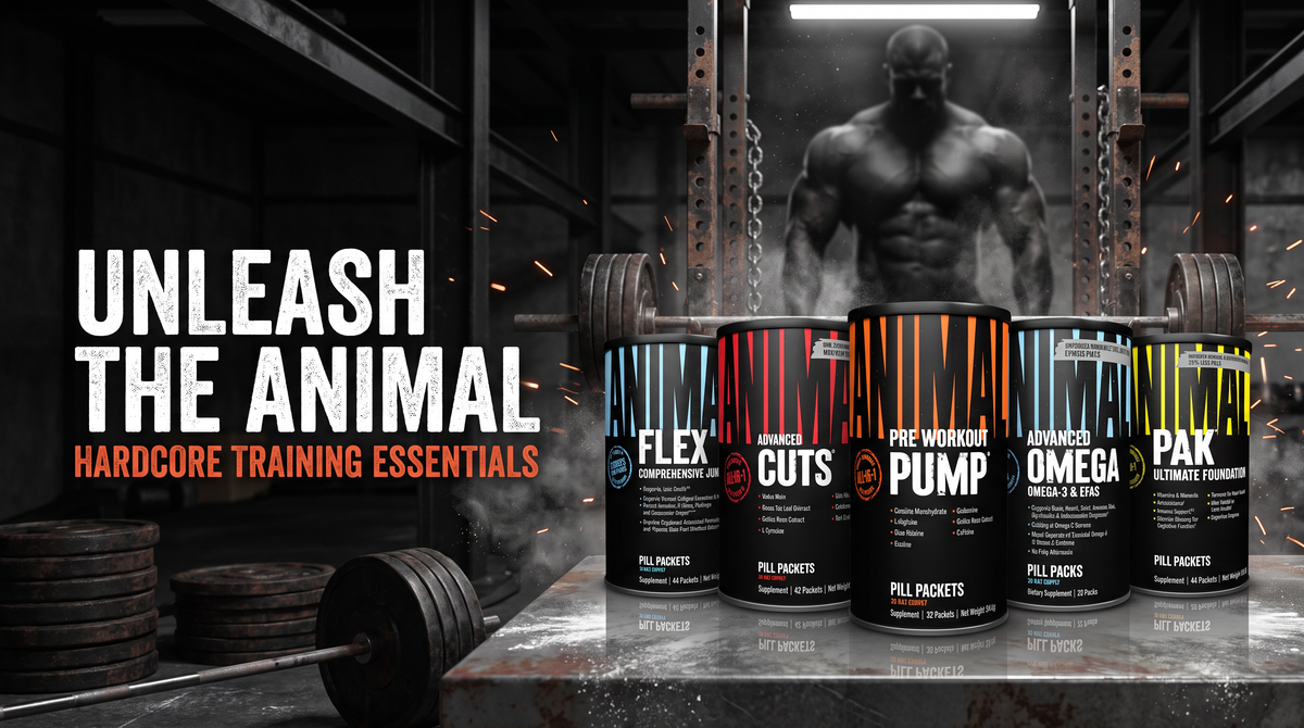Animal by Universal Nutrition – Unleash the Animal range