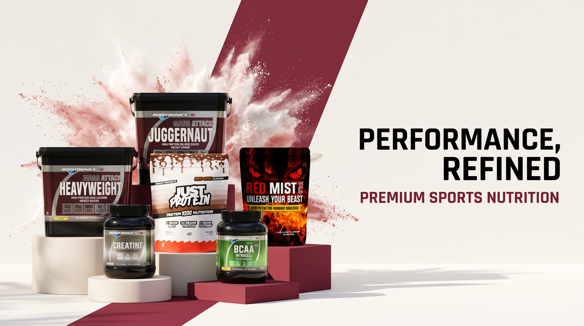 Boditronics premium sports nutrition – Performance, Refined