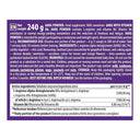 AAKG Powder (240g, 40 Servings) – ingredients & nutrition information