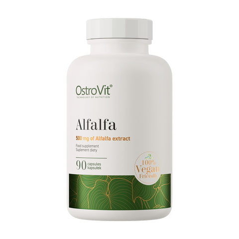 Alfalfa Extract 500mg Capsules