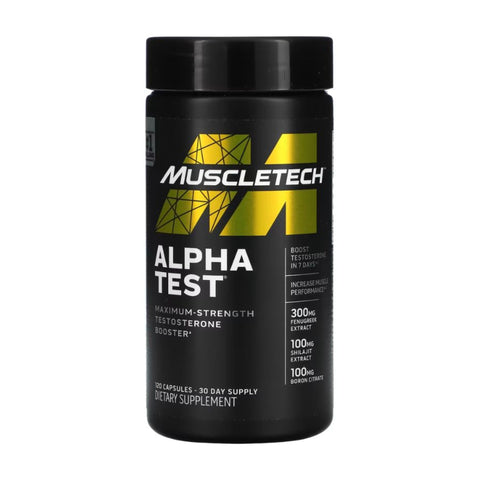 AlphaTest 120 Capsules