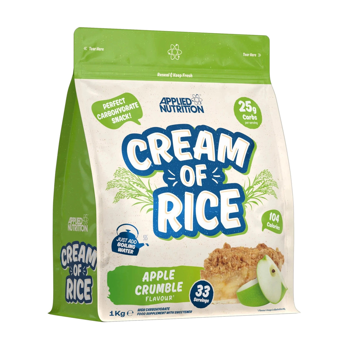 Applied Nutrition Cream of Rice - Premium Carbohydrate Source