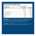 Applied Nutrition Critical Whey - 2.27kg – ingredients & nutrition information