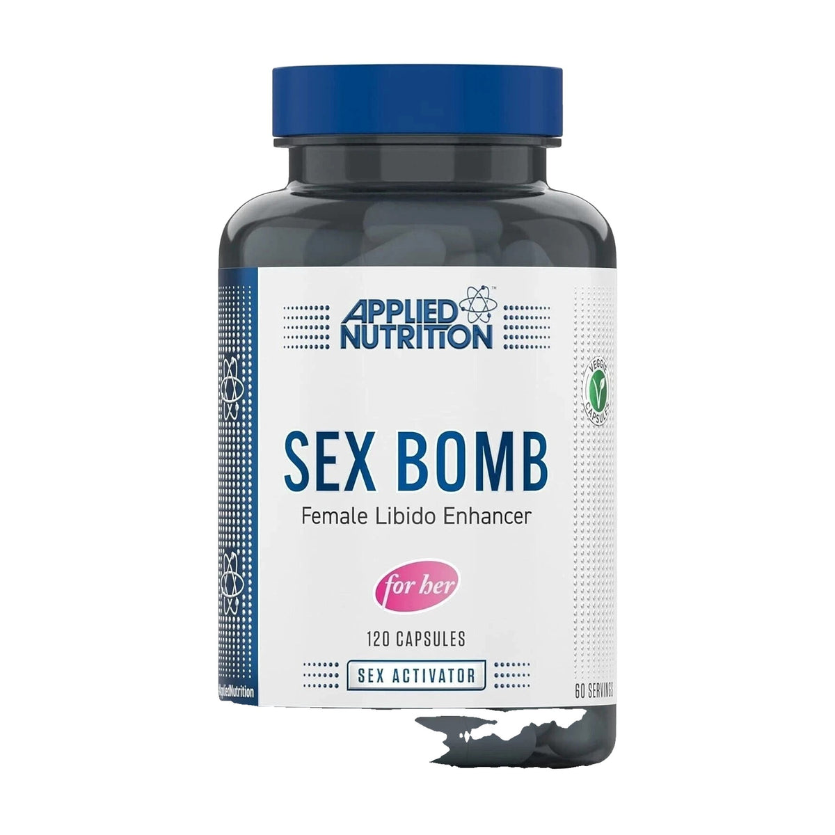 Applied Nutrition - SEX BOMB 120 capsules FOR HER
