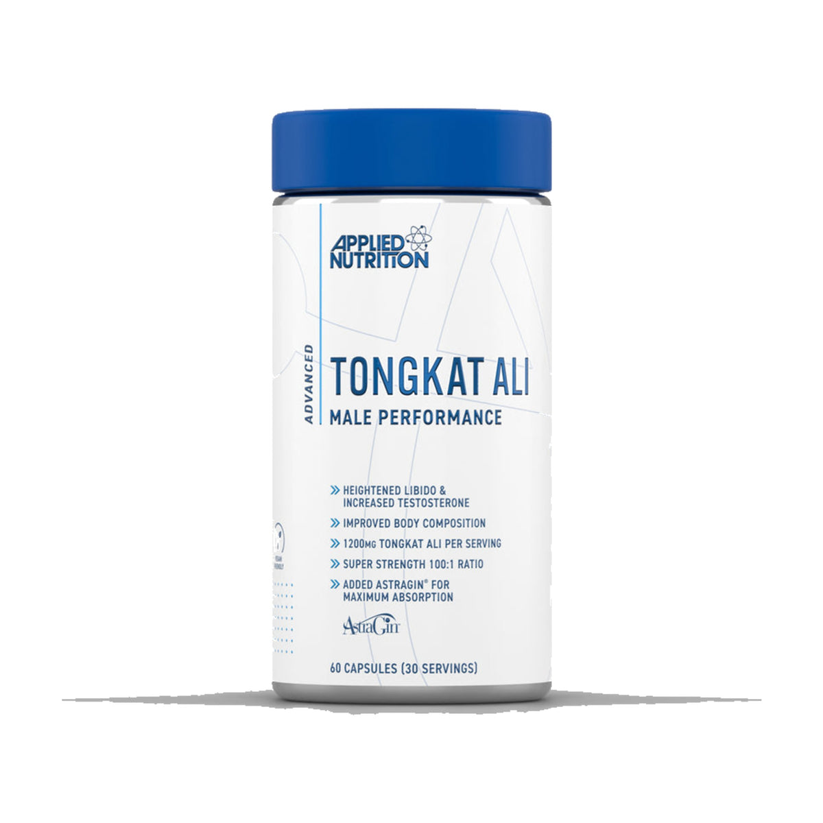 Applied Nutrition Tongkat Ali – Standardized Longjack Extract 60 Caps