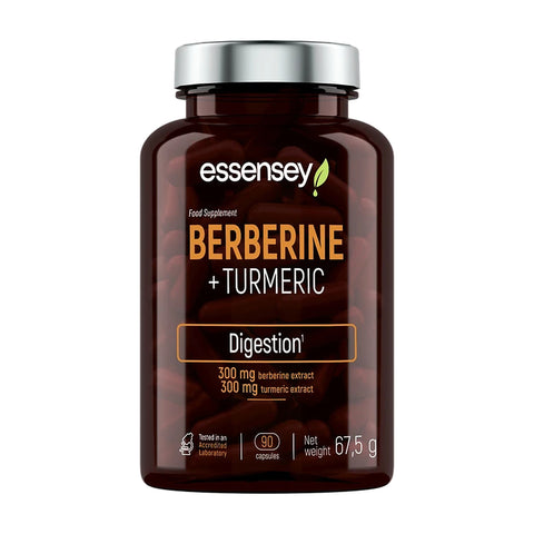 Berberine & Turmeric - 90 Capsules