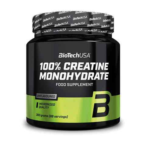 BiotechUSA - 100% Creatine Monohydrate 300g