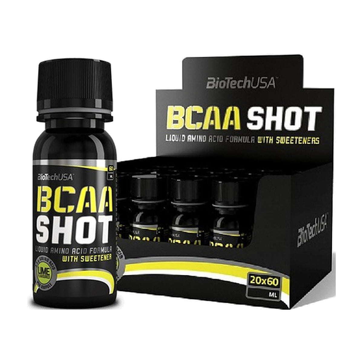 BiotechUSA - BCAA Shot - 60ml