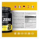BiotechUSA - BCAA ZERO - 360g – ingredients & nutrition information