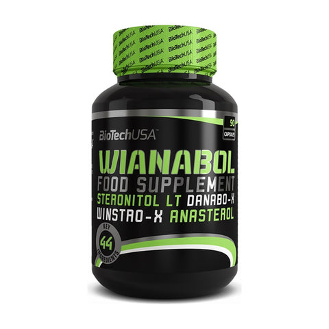 BioTechUSA Wianabol 90 Capsules – Zinc & Herbal Formula