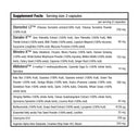 BioTechUSA Wianabol - supplement facts