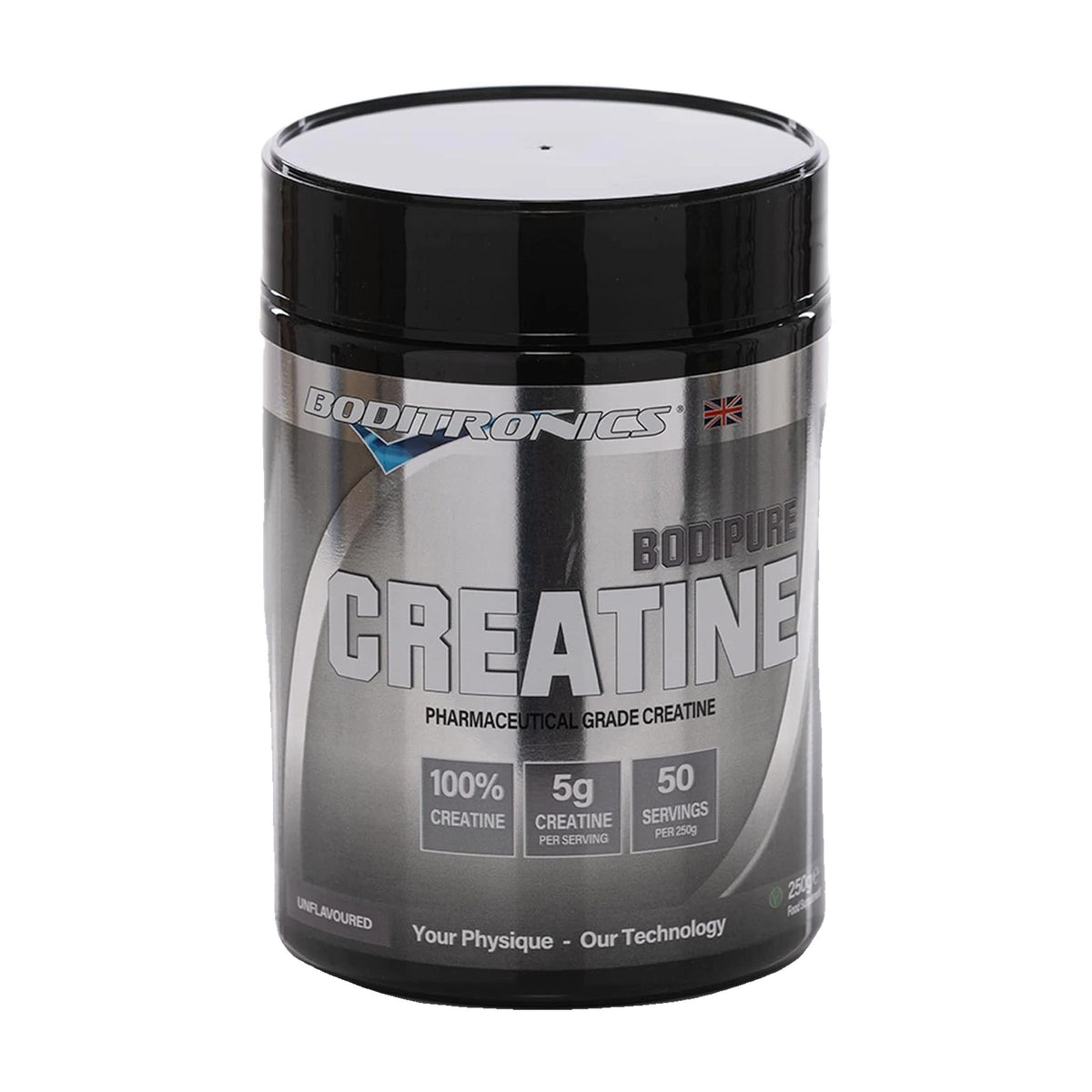 Bodipure Creatine Monohydrate Powder - Unflavoured