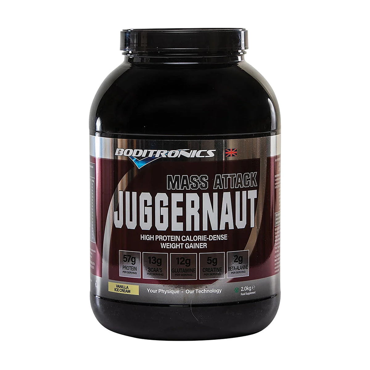 Boditronics Juggernaut Mass Attack 2KG