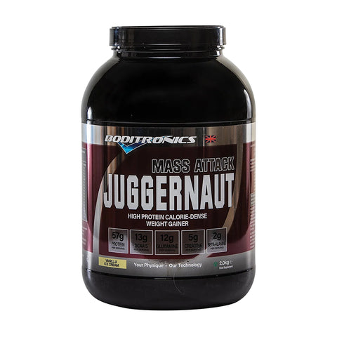 Boditronics Juggernaut Mass Attack 2KG