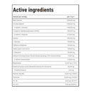 Boogieman Extreme Energy Pre-Workout Formula – ingredients & nutrition information