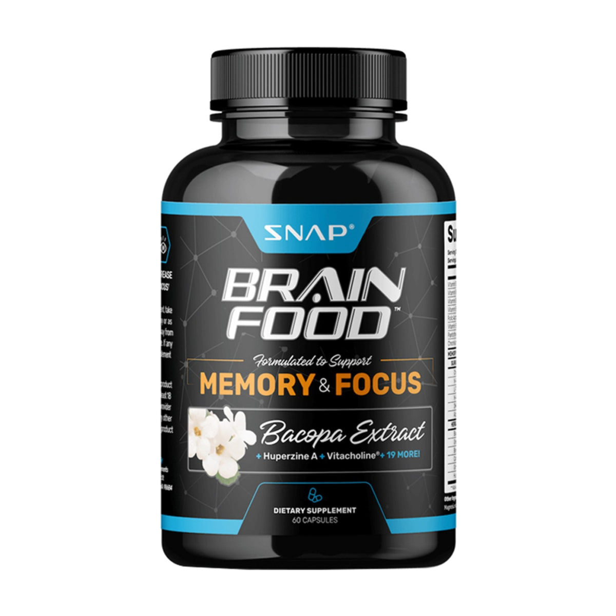 Brain Food Memory & Focus - 60 Capsules