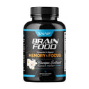 Brain Food Memory & Focus - 60 Capsules