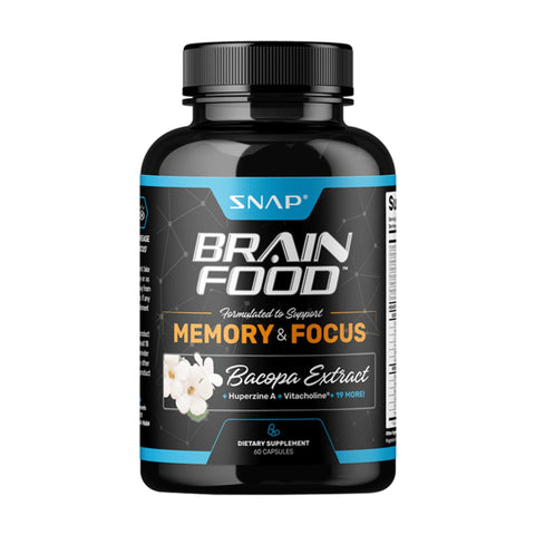 Brain Food Memory & Focus - 60 Capsules