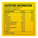 C4 Original Pre-Workout Powder, 195g (30 Servings) – ingredients & nutrition information
