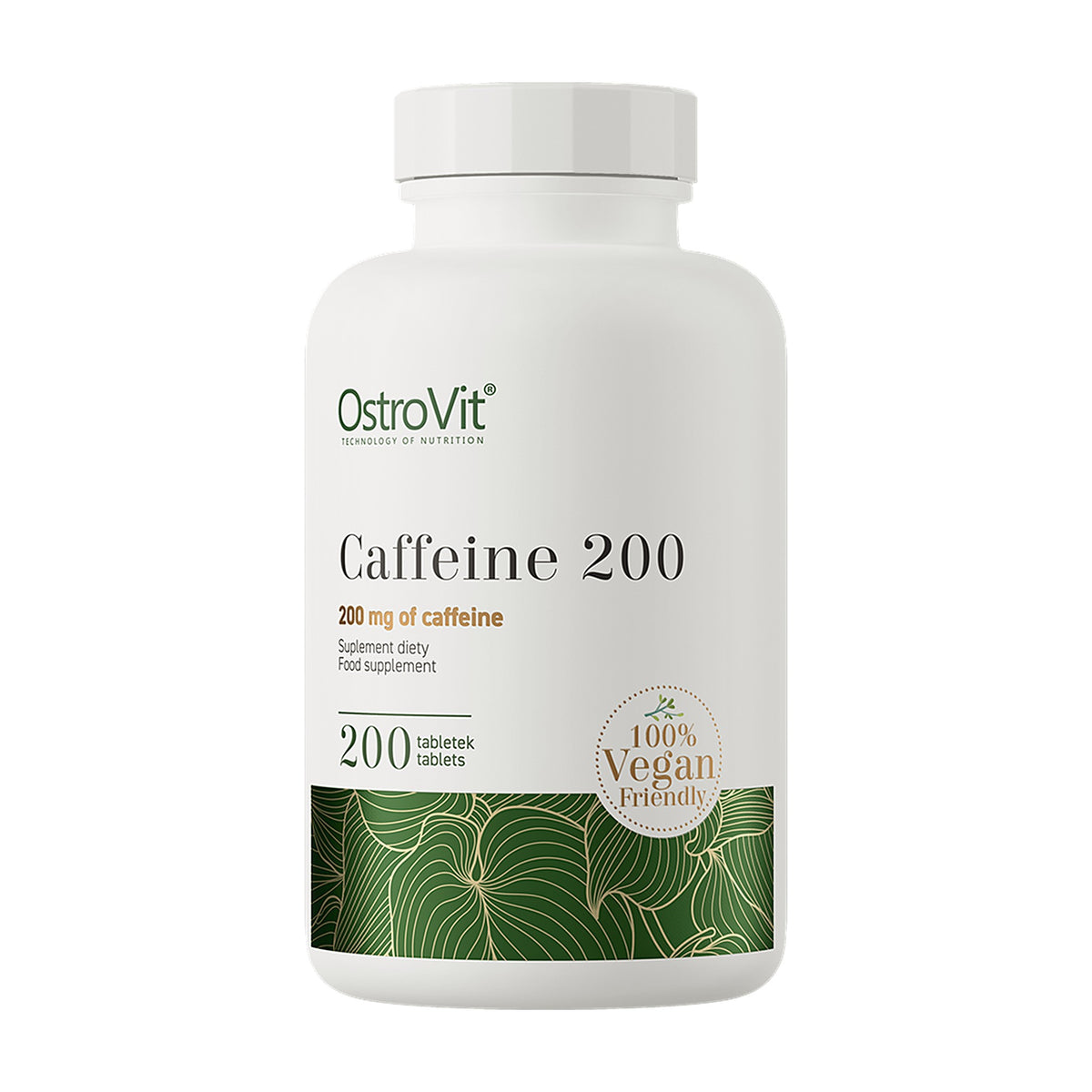 Caffeine 200 mg Vege - 200 Tablets