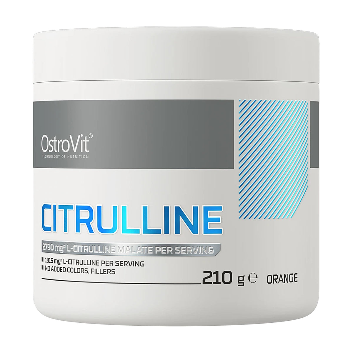 Citrulline Malate Powder 210g with Taurine & Vitamin B6