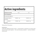 Citrulline Synergy – Performance Booster – ingredients & nutrition information