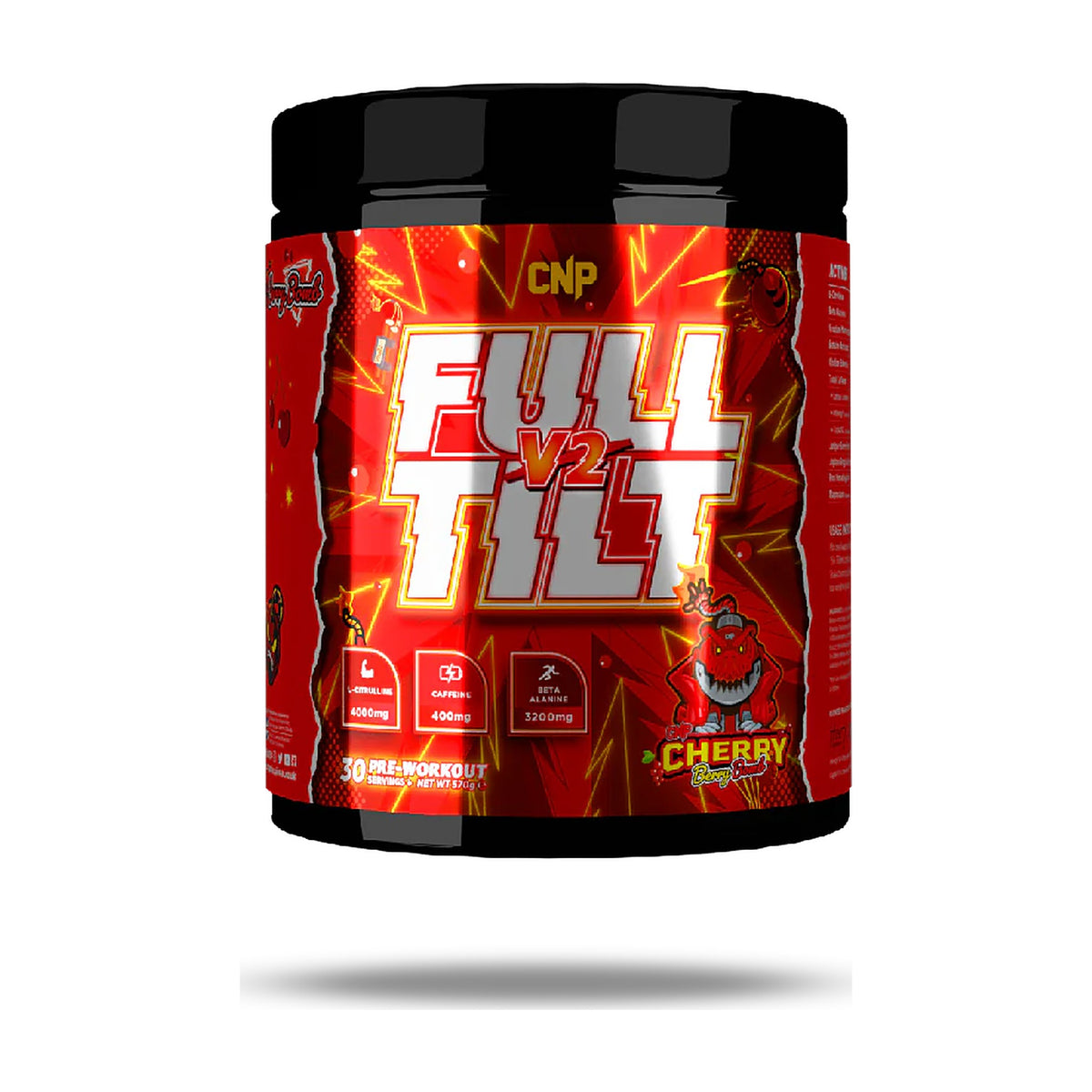 CNP Full Tilt Pre-Workout – Energy, Focus & Performance 375g