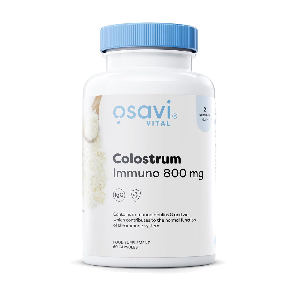Colostrum Immuno 800mg (60 Capsules)