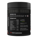 Conviction Elite Pre-Workout (375g, 25 Servings) – ingredients & nutrition information