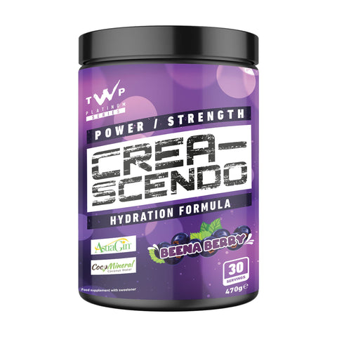 Crea-Scendo Creatine Powder (450g, 30 Servings)