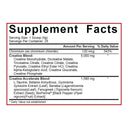 Crea-Ten 10-Form Creatine (25 Servings) – ingredients & nutrition information