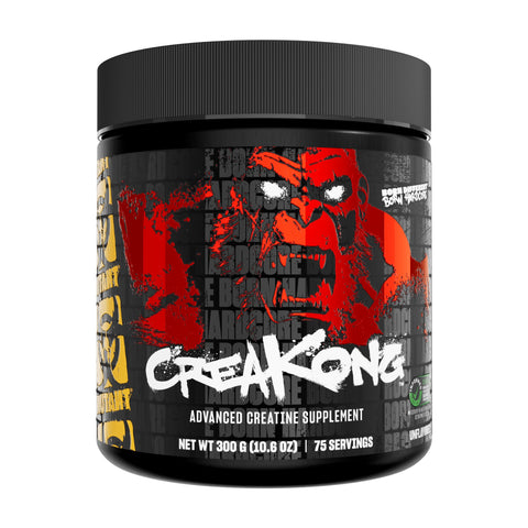 CreaKong Advanced Triple Creatine Blend - 300g (75 Servings)