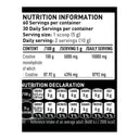 Creatine Monohydrate - 300g – ingredients & nutrition information