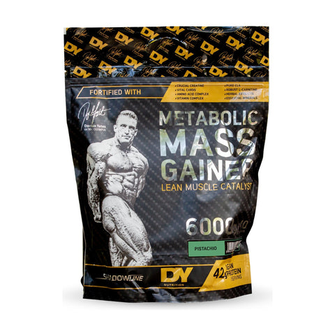 Dorian Yates Metabolic Mass Gainer – 6kg High-Calorie Muscle Growth Powder