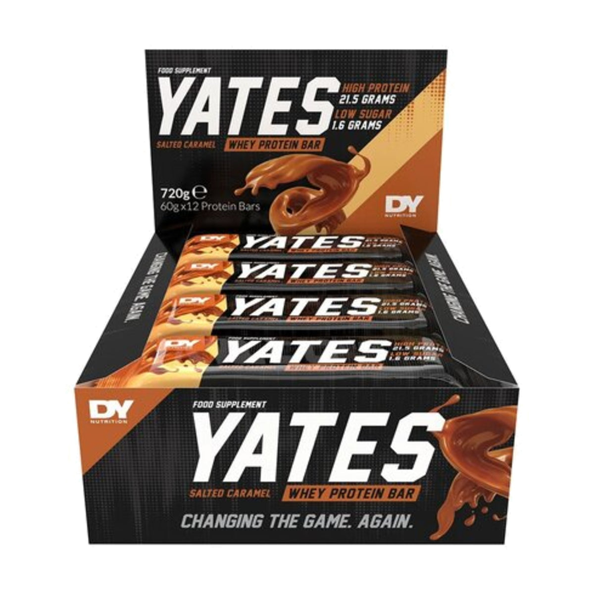 Dorian Yates Protein Bar